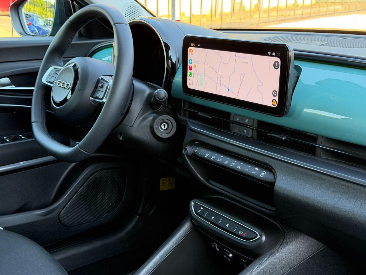 FIAT 600 HYBRID 110 CV DCT MHEV NAVI+FULL LED+C.L.17+PDC! - 12