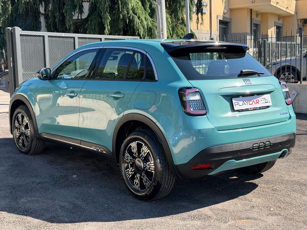 FIAT 600 HYBRID 110 CV DCT MHEV NAVI+FULL LED+C.L.17+PDC! - 4