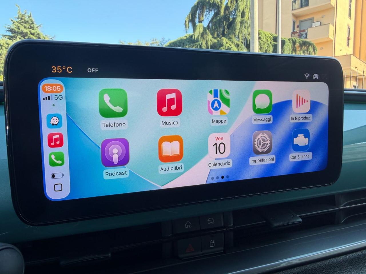 FIAT 600 HYBRID 110 CV DCT MHEV NAVI+FULL LED+C.L.17+PDC! - 13