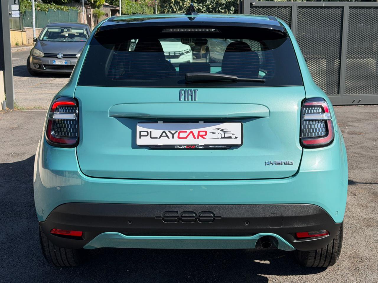 FIAT 600 HYBRID 110 CV DCT MHEV NAVI+FULL LED+C.L.17+PDC! - 5