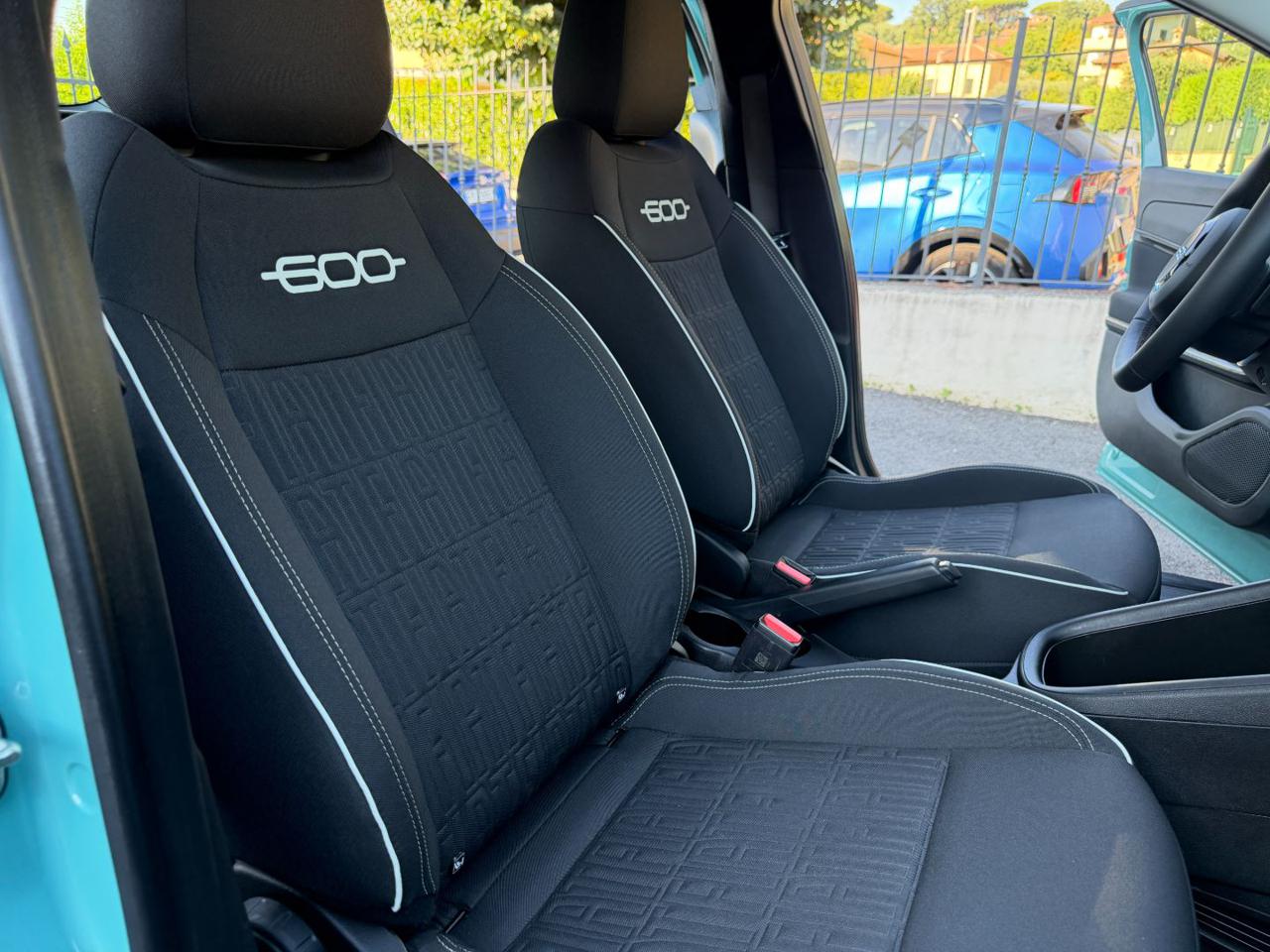 FIAT 600 HYBRID 110 CV DCT MHEV NAVI+FULL LED+C.L.17+PDC! - 8