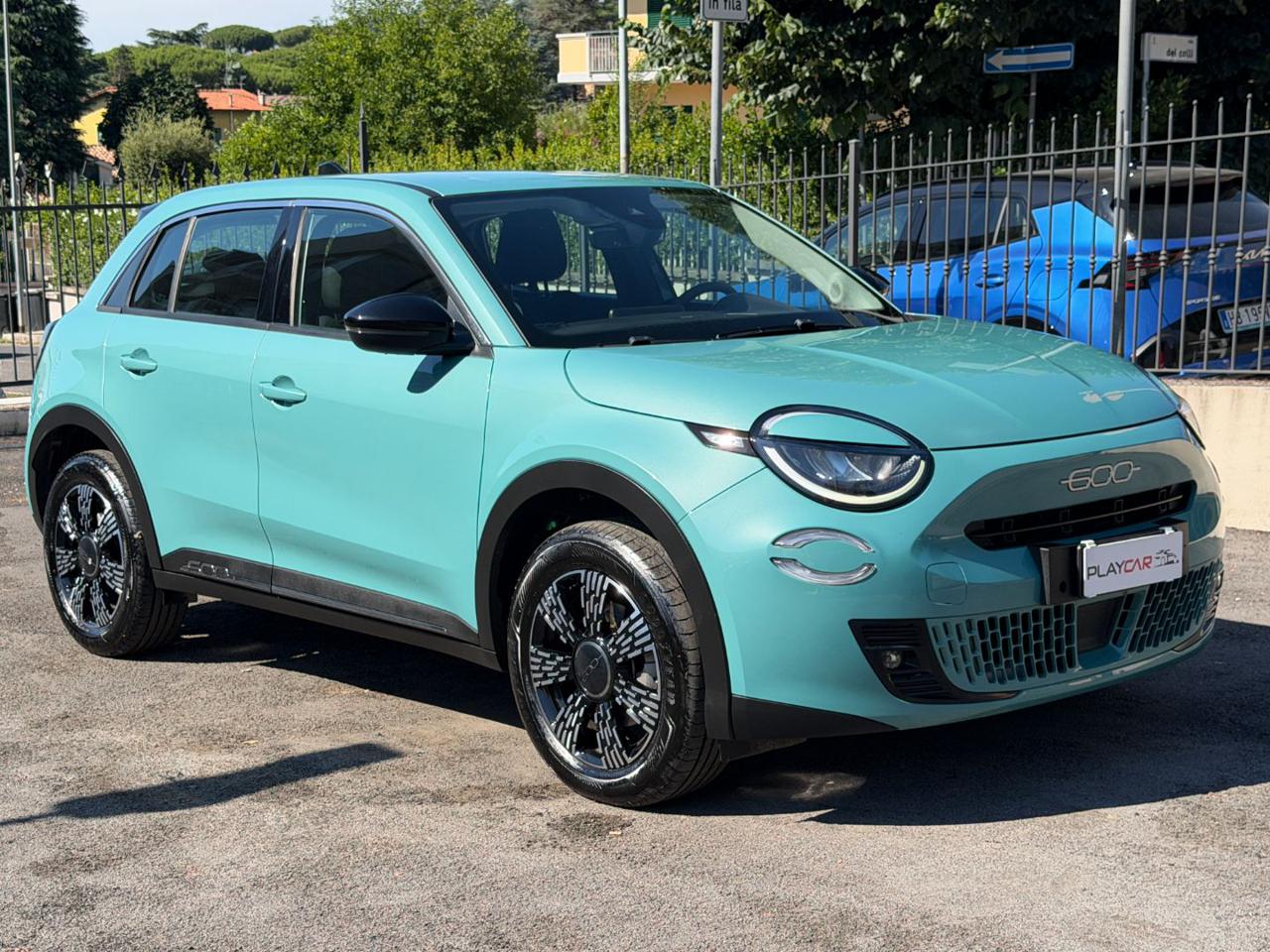 FIAT 600 HYBRID 110 CV DCT MHEV NAVI+FULL LED+C.L.17+PDC! - 3