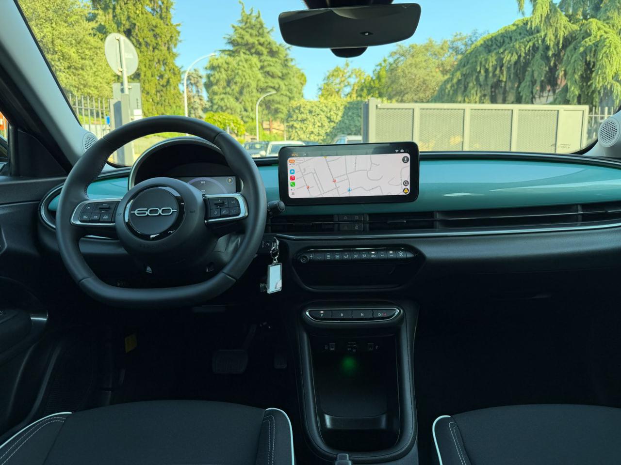 FIAT 600 HYBRID 110 CV DCT MHEV NAVI+FULL LED+C.L.17+PDC! - 20