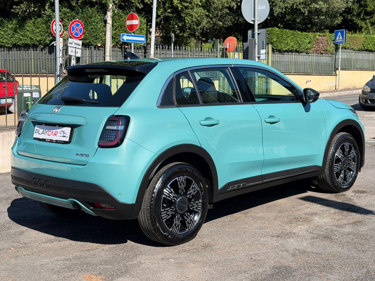 FIAT 600 HYBRID 110 CV DCT MHEV NAVI+FULL LED+C.L.17+PDC! - 6