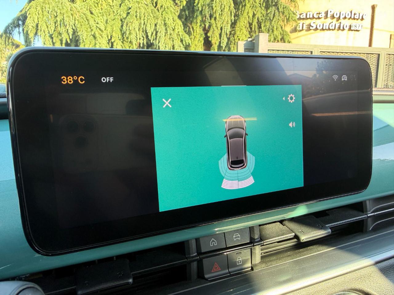 FIAT 600 HYBRID 110 CV DCT MHEV NAVI+FULL LED+C.L.17+PDC! - 14
