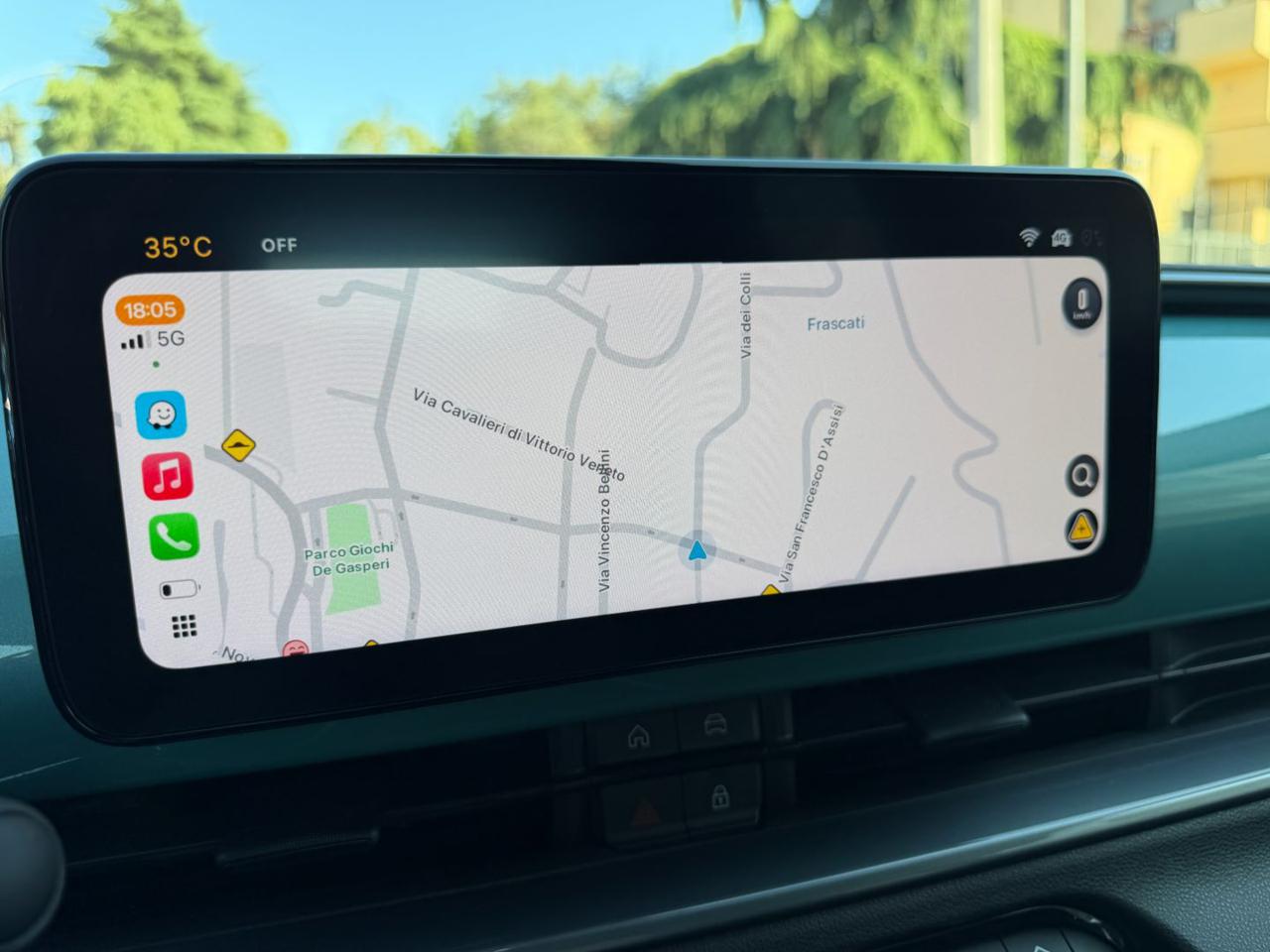 FIAT 600 HYBRID 110 CV DCT MHEV NAVI+FULL LED+C.L.17+PDC! - 16