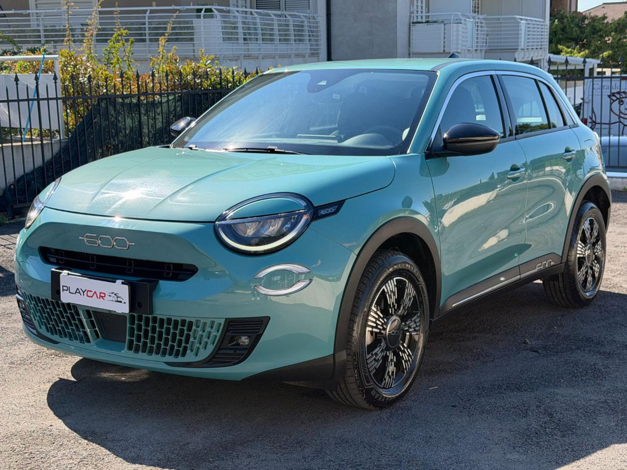FIAT 600 HYBRID 110 CV DCT MHEV NAVI+FULL LED+C.L.17+PDC! - 7