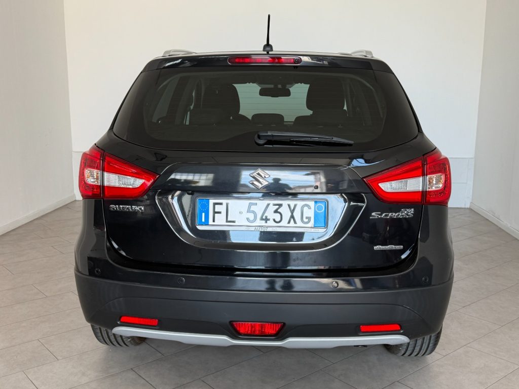SUZUKI S-Cross 1.4 Boosterjet 4WD All Grip Top - 7