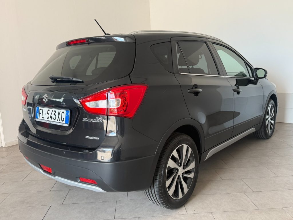 SUZUKI S-Cross 1.4 Boosterjet 4WD All Grip Top - 4