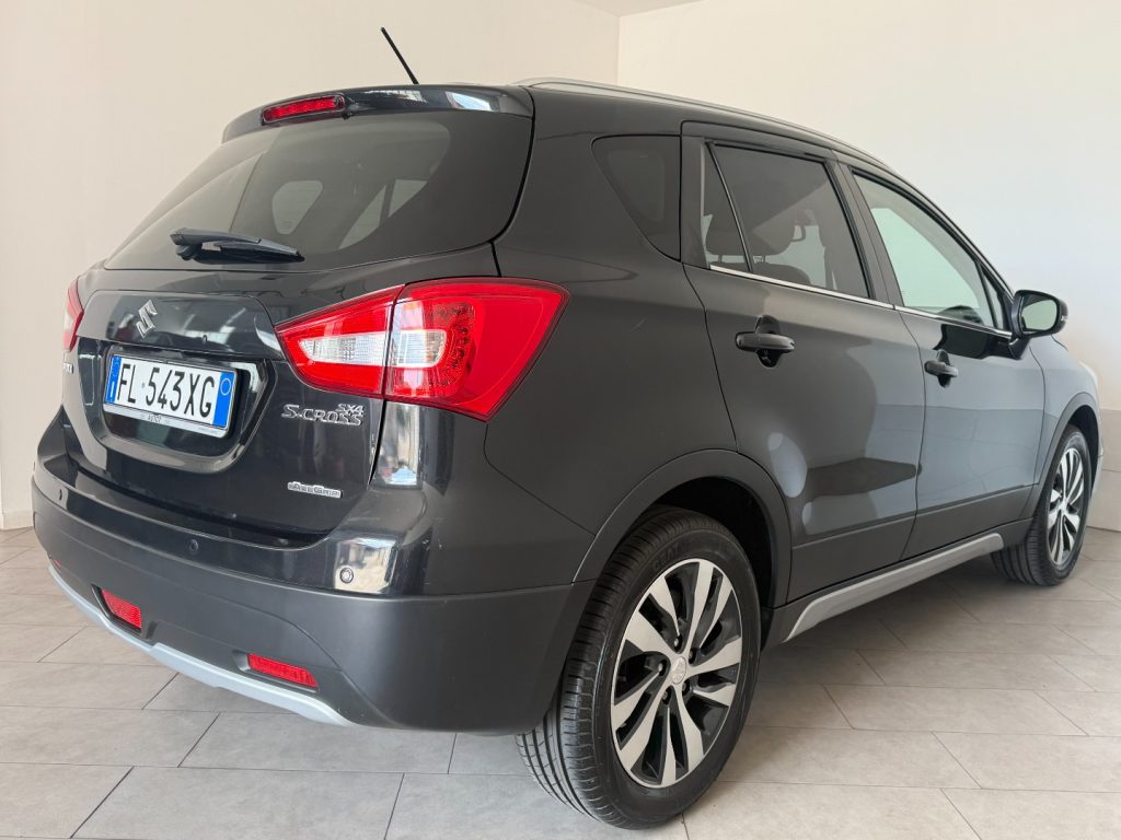 SUZUKI S-Cross 1.4 Boosterjet 4WD All Grip Top - 6