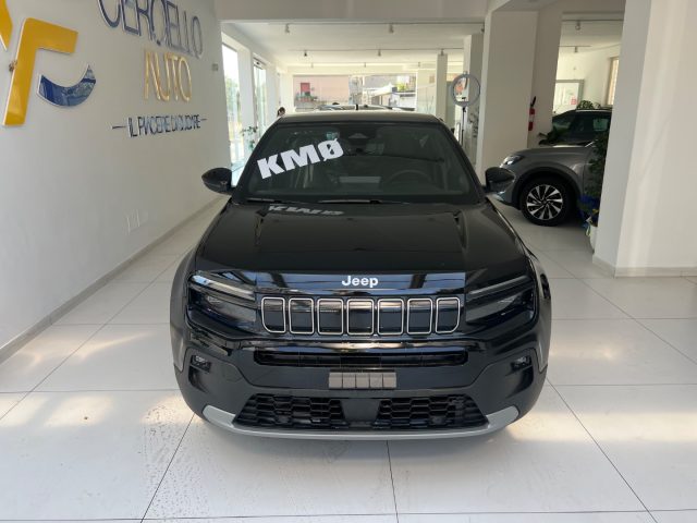 JEEP Avenger NERO metallizzato