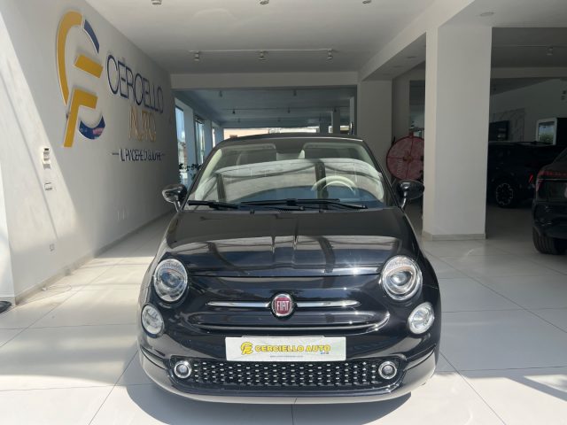 FIAT 500 NERO metallizzato