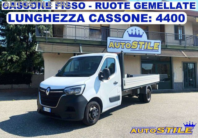 RENAULT Master Bianco metallizzato