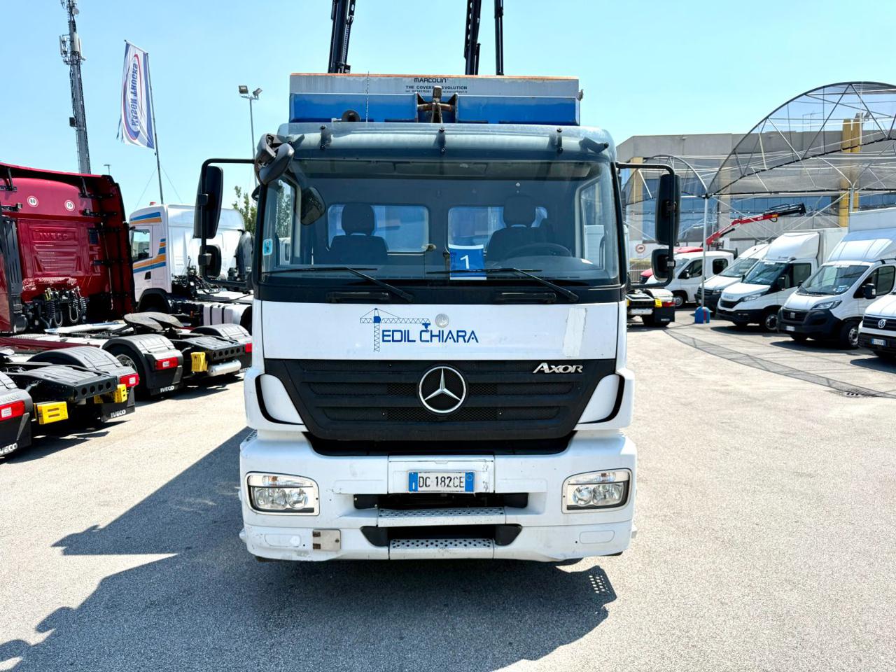 MERCEDES-BENZ AXOR 2533 - 10