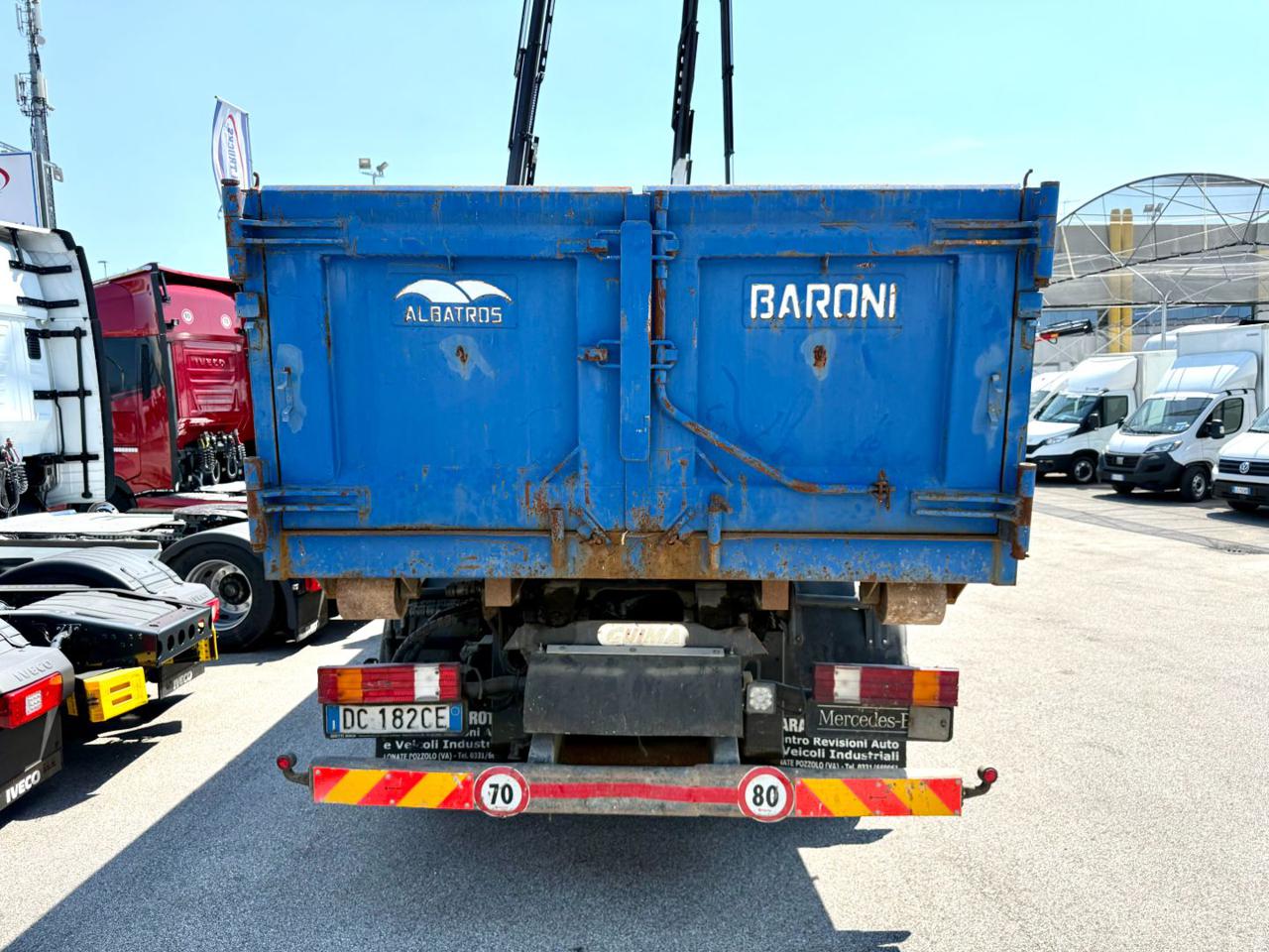MERCEDES-BENZ AXOR 2533 - 9