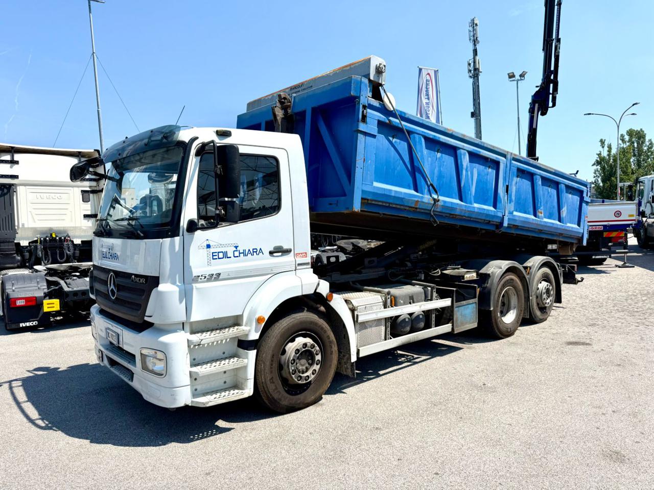 MERCEDES-BENZ AXOR 2533 - 2