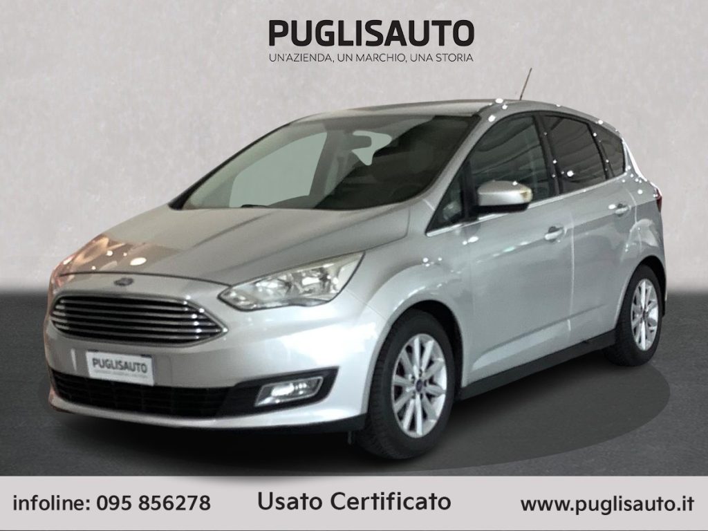 FORD C-Max 1.5 TDCi 120CV Start&Stop Titanium - 3