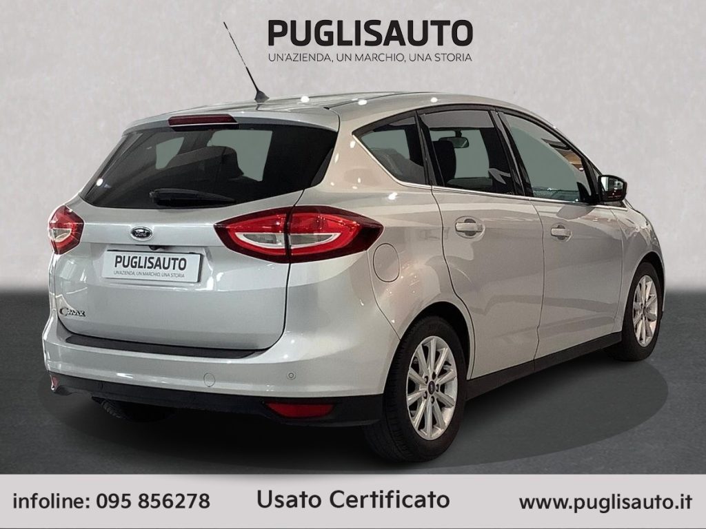 FORD C-Max 1.5 TDCi 120CV Start&Stop Titanium - 4