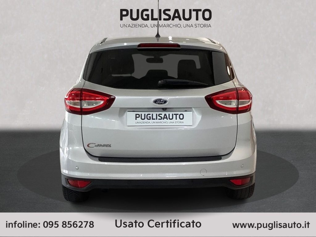 FORD C-Max 1.5 TDCi 120CV Start&Stop Titanium - 5