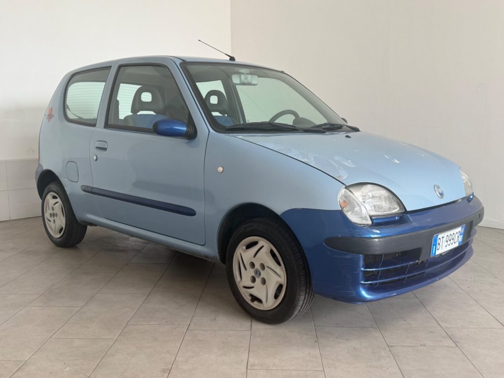 FIAT Seicento 1.1i cat Brush - 2