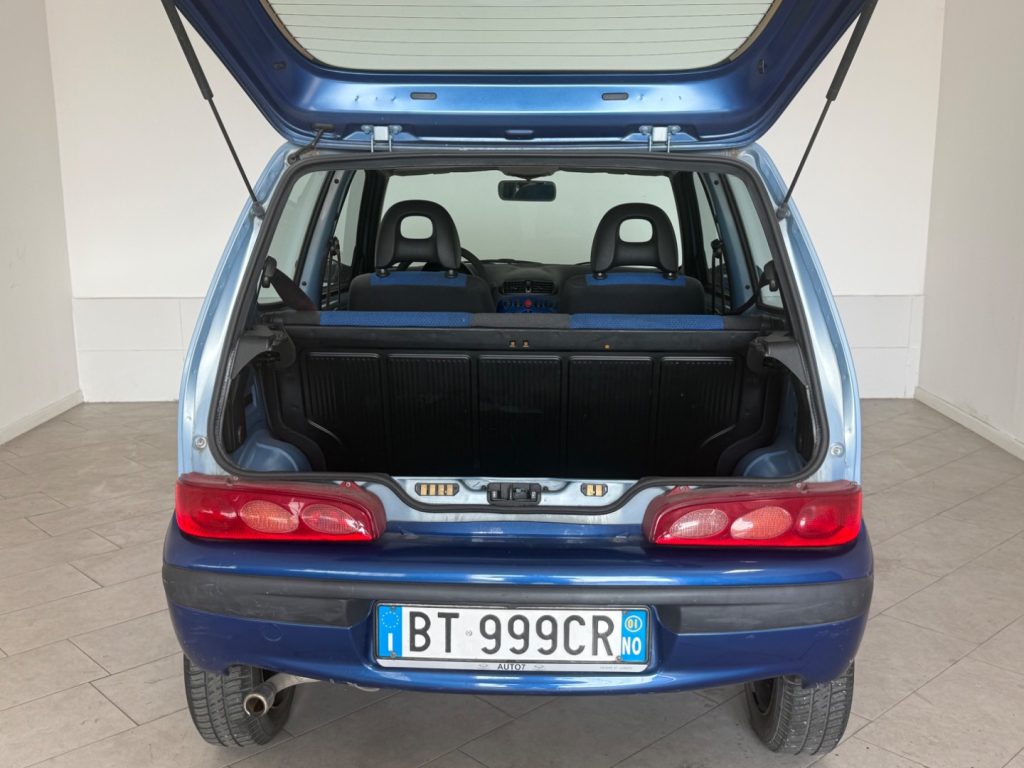 FIAT Seicento 1.1i cat Brush - 7
