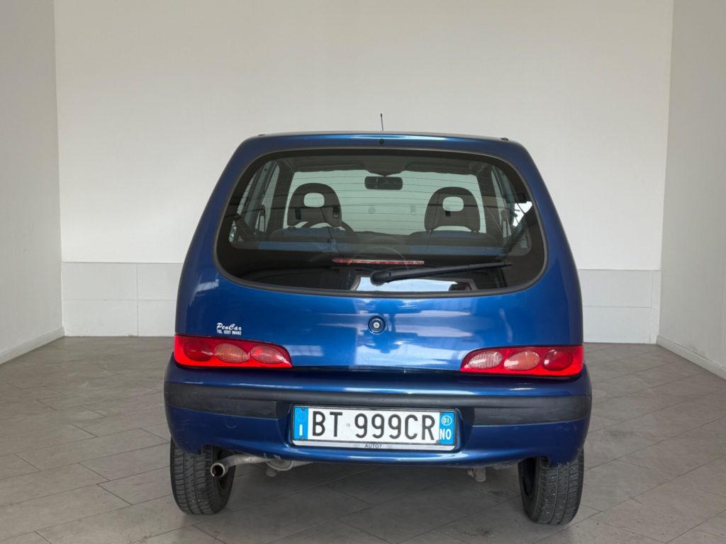 FIAT Seicento 1.1i cat Brush - 6