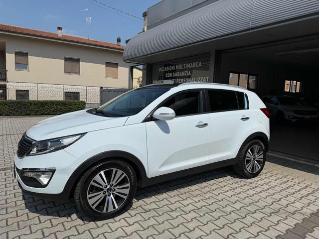 KIA Sportage Bianco pastello