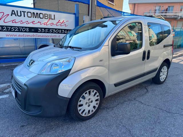 PEUGEOT Bipper Argento metallizzato
