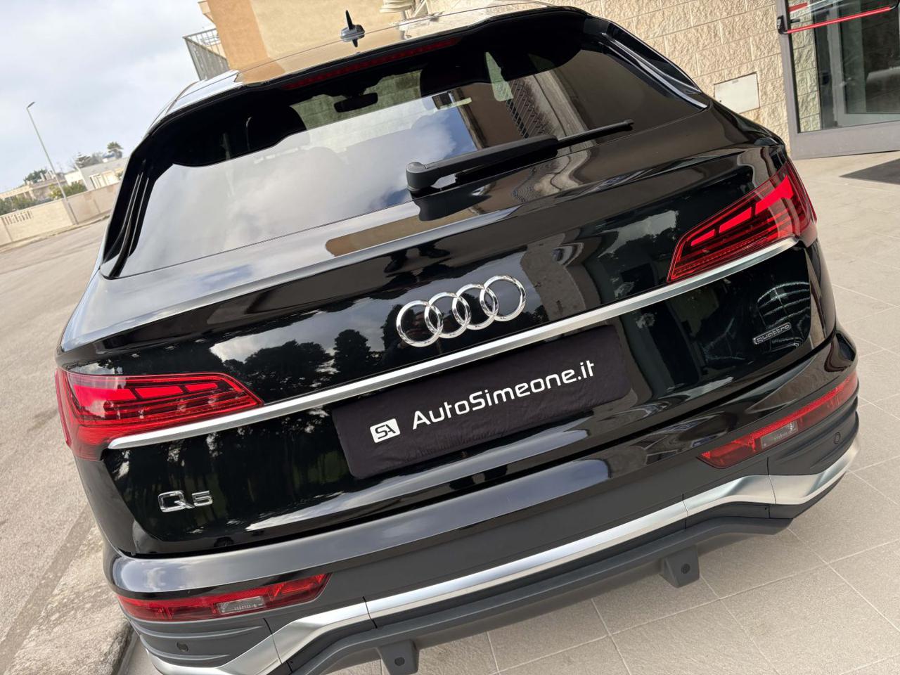 AUDI Q5 SPB Sportback 40 TDI quattro S tronic S line plus. - 35