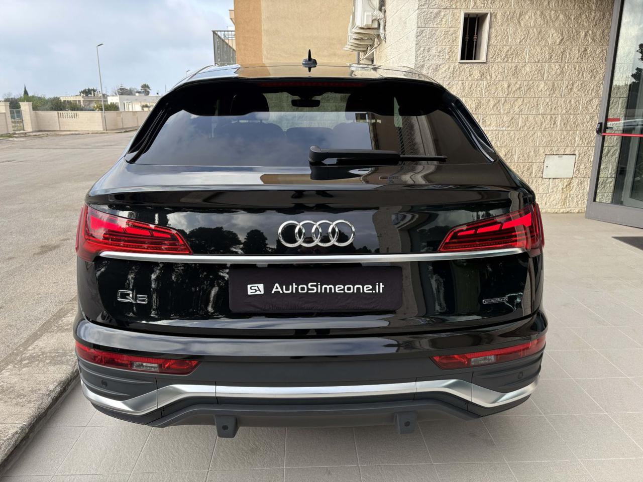 AUDI Q5 SPB Sportback 40 TDI quattro S tronic S line plus. - 6