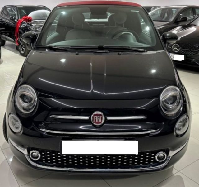 FIAT 500 Nero pastello