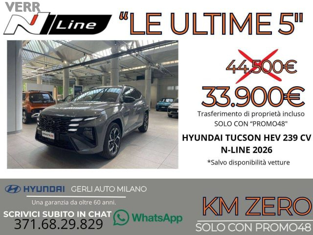 HYUNDAI Tucson 1.6 A/T HEV FULL HYBRID 