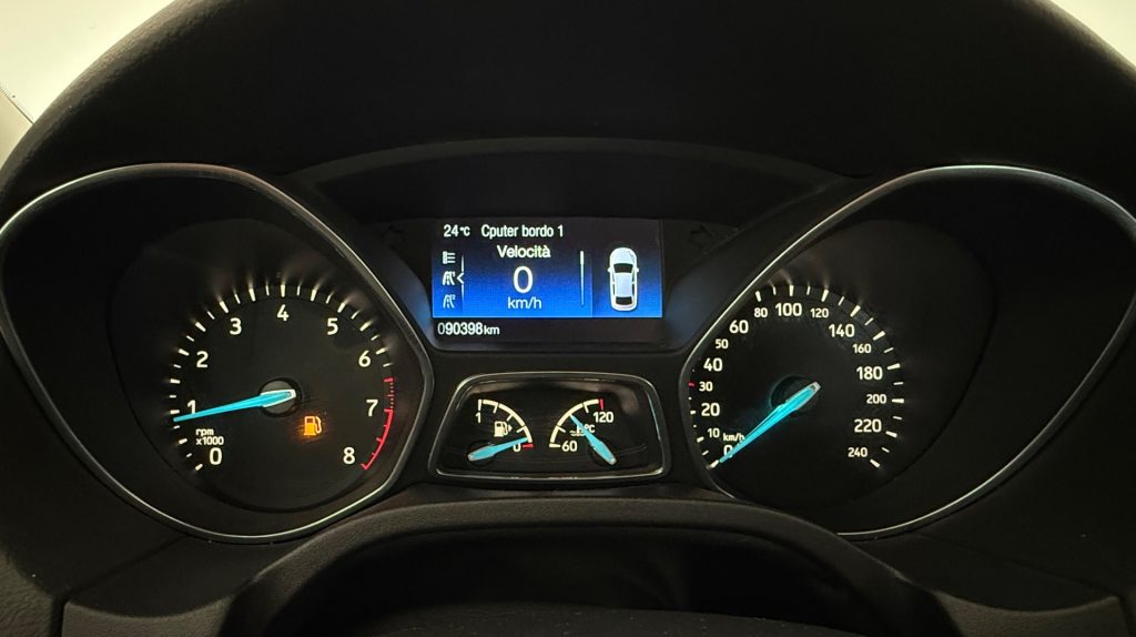 FORD Focus 1.6 120 CV GPL Titanium - 15