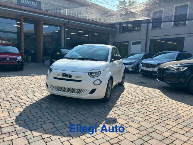 FIAT 500 Bianco extraserie pastello
