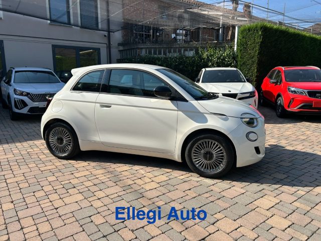 FIAT 500 Bianco extraserie pastello