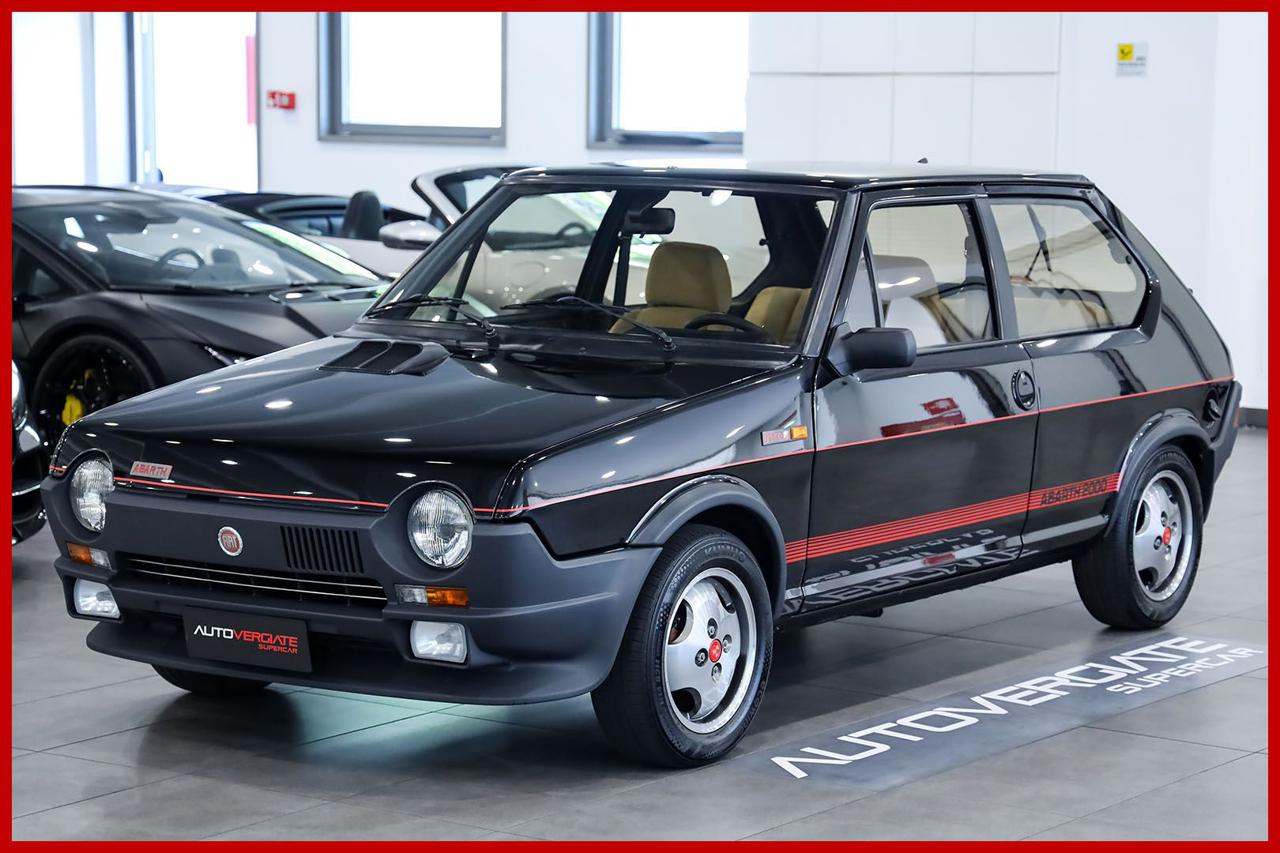 FIAT RITMO 125 TC ABARTH