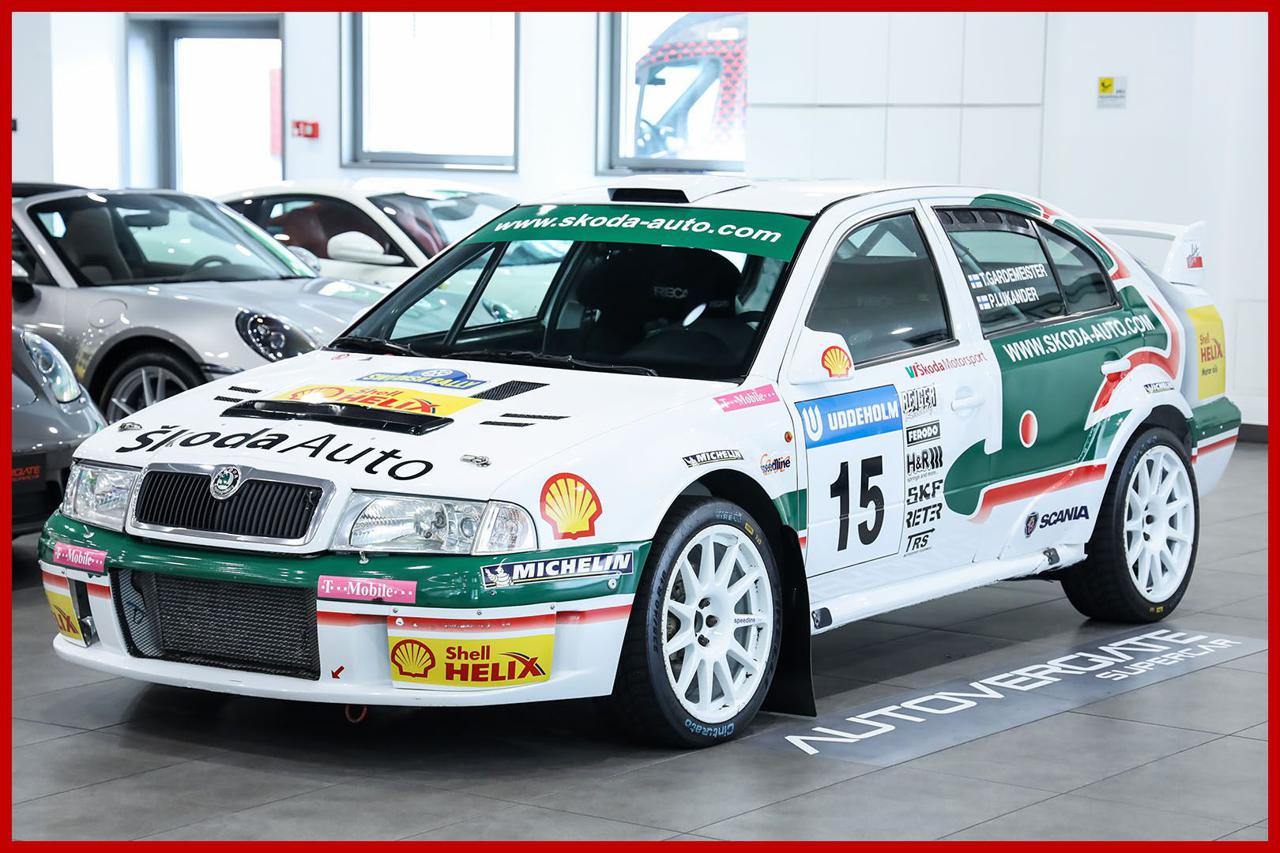 SKODA OCTAVIA EVO II - WRC TONI GARDEMEISTER