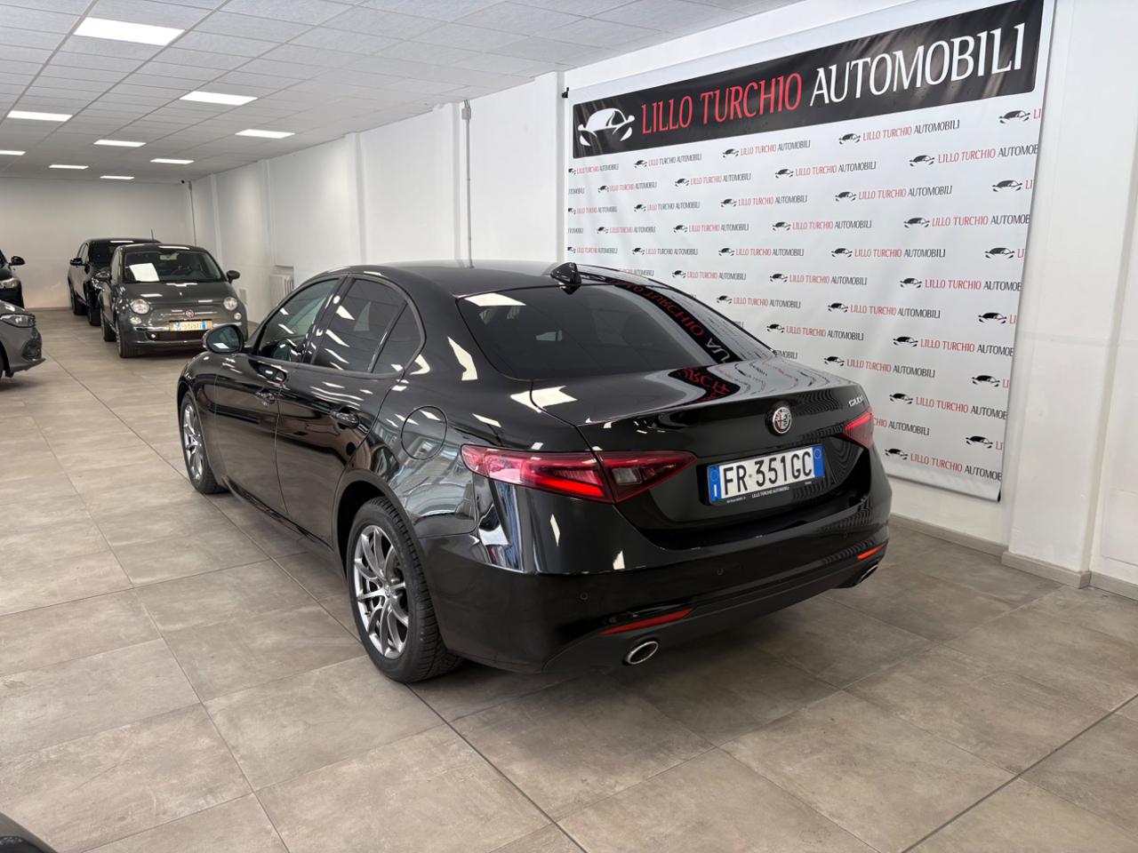 ALFA ROMEO Giulia 2.2 Turbodiesel 180 CV Super - 4