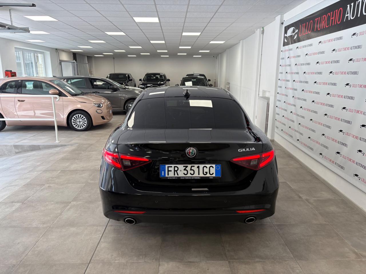 ALFA ROMEO Giulia 2.2 Turbodiesel 180 CV Super - 5