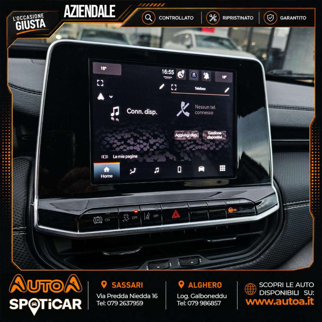 JEEP Compass 1.3 Turbo T4 190 CV PHEV AT6 4xe Longitude - 28