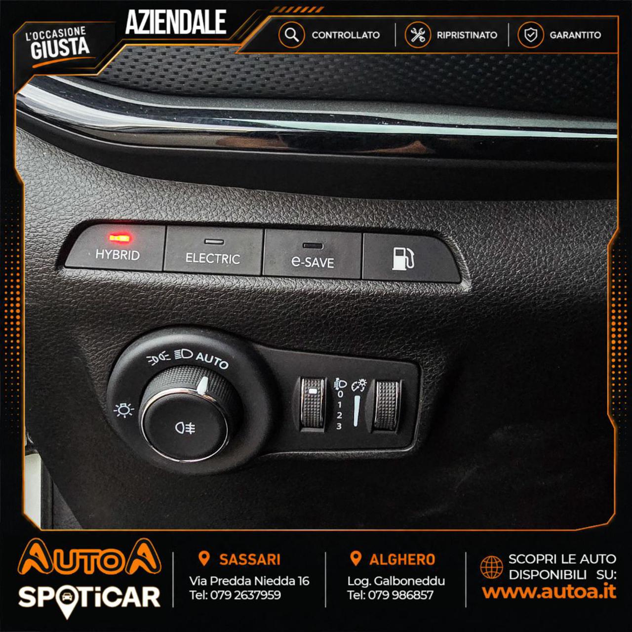 JEEP Compass 1.3 Turbo T4 190 CV PHEV AT6 4xe Longitude - 24