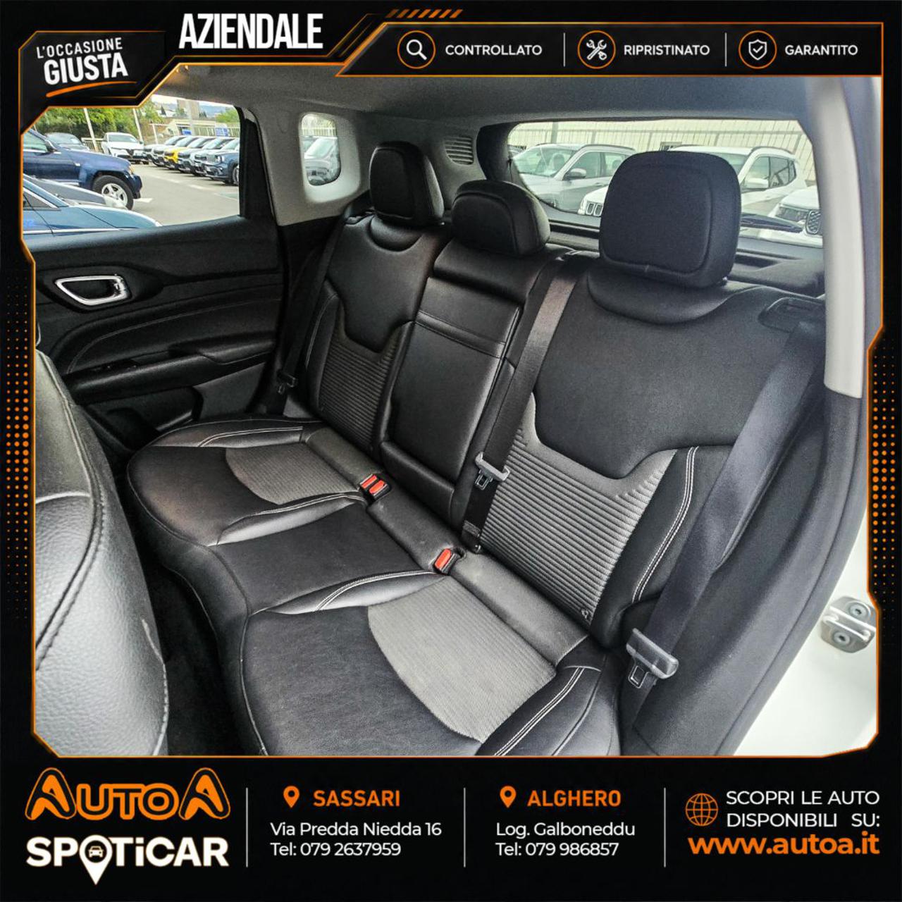 JEEP Compass 1.3 Turbo T4 190 CV PHEV AT6 4xe Longitude - 10