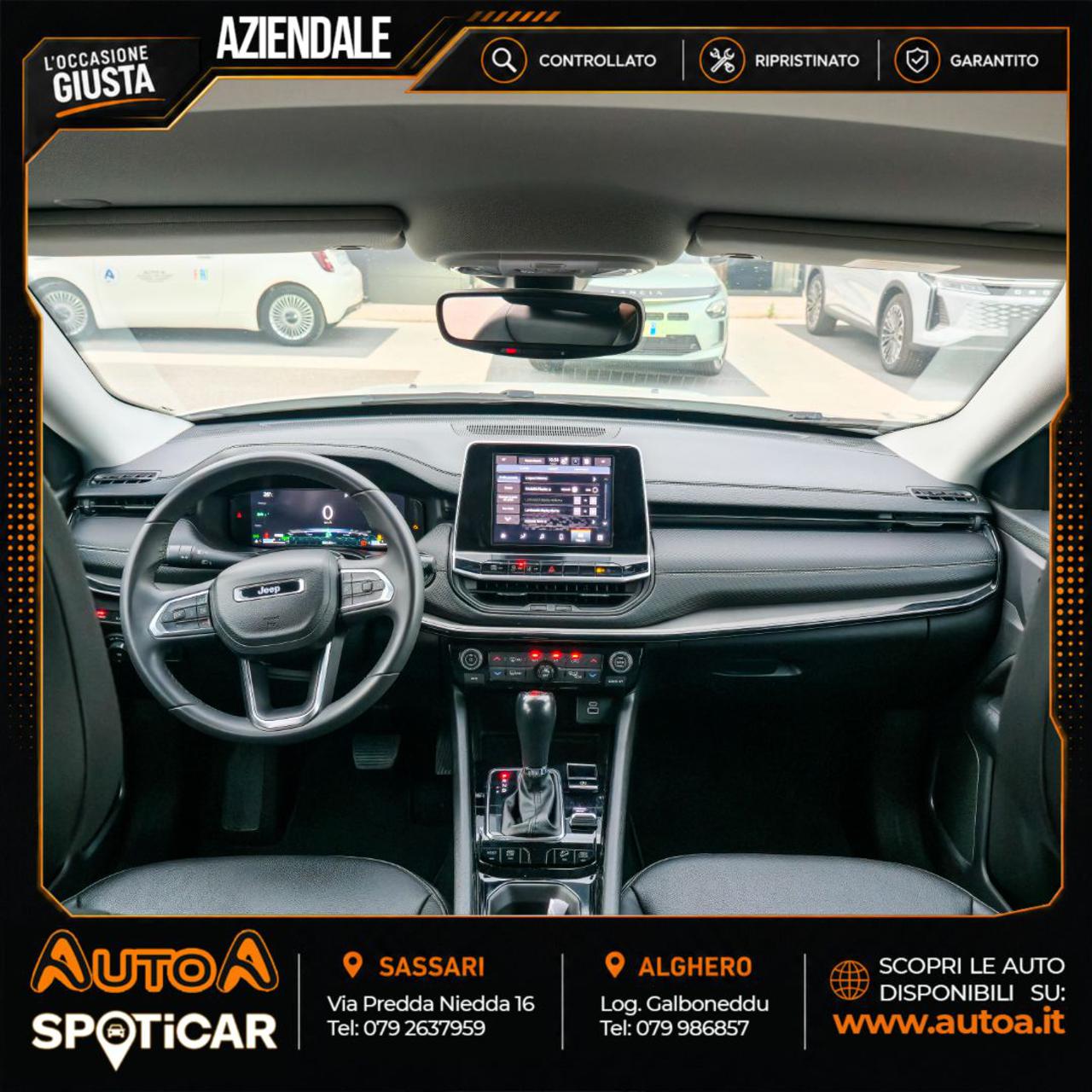 JEEP Compass 1.3 Turbo T4 190 CV PHEV AT6 4xe Longitude - 17