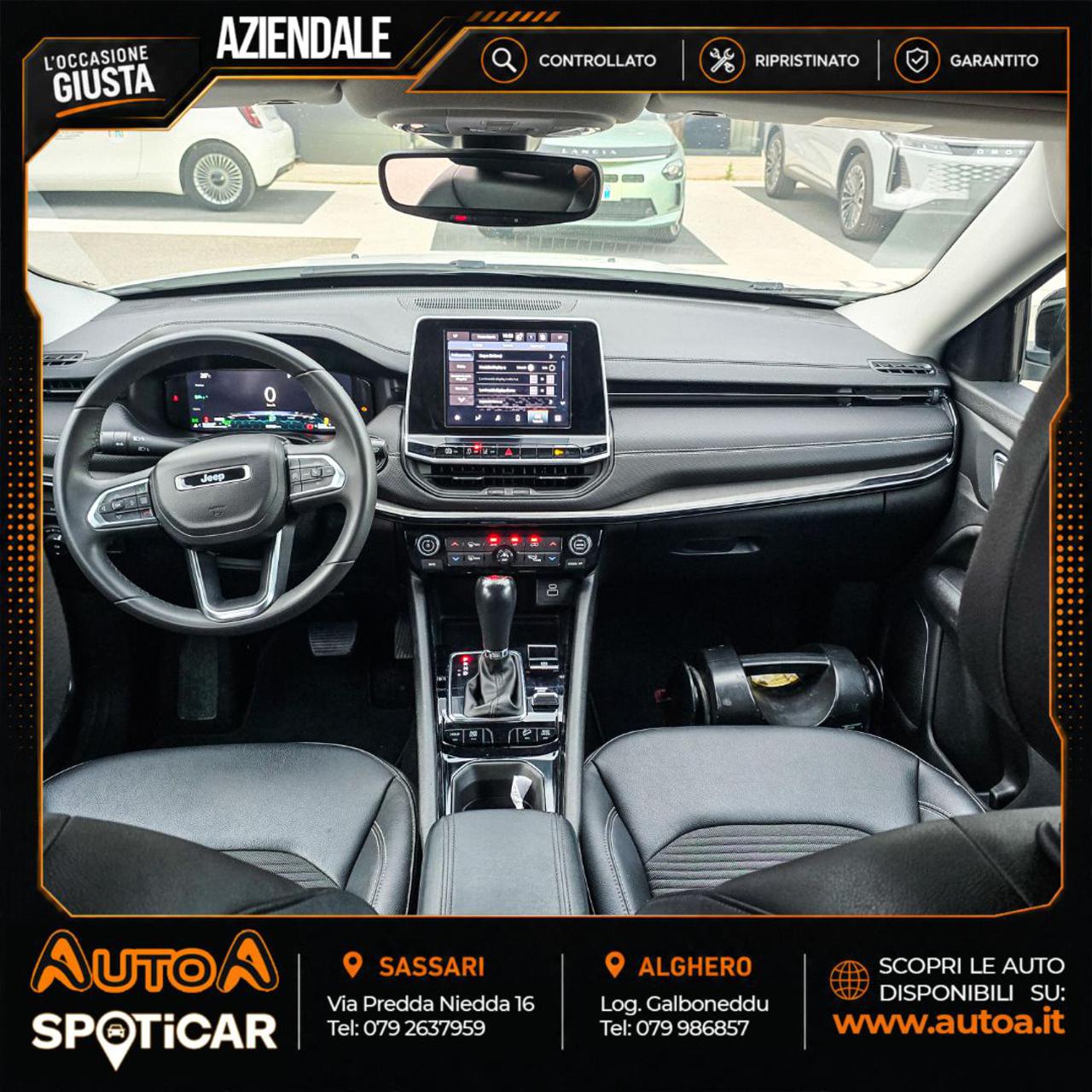 JEEP Compass 1.3 Turbo T4 190 CV PHEV AT6 4xe Longitude - 15