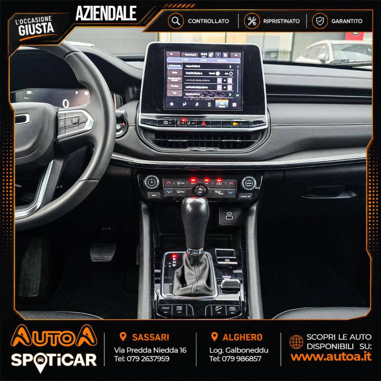 JEEP Compass 1.3 Turbo T4 190 CV PHEV AT6 4xe Longitude - 18
