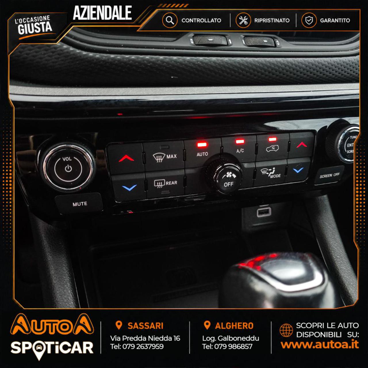 JEEP Compass 1.3 Turbo T4 190 CV PHEV AT6 4xe Longitude - 29
