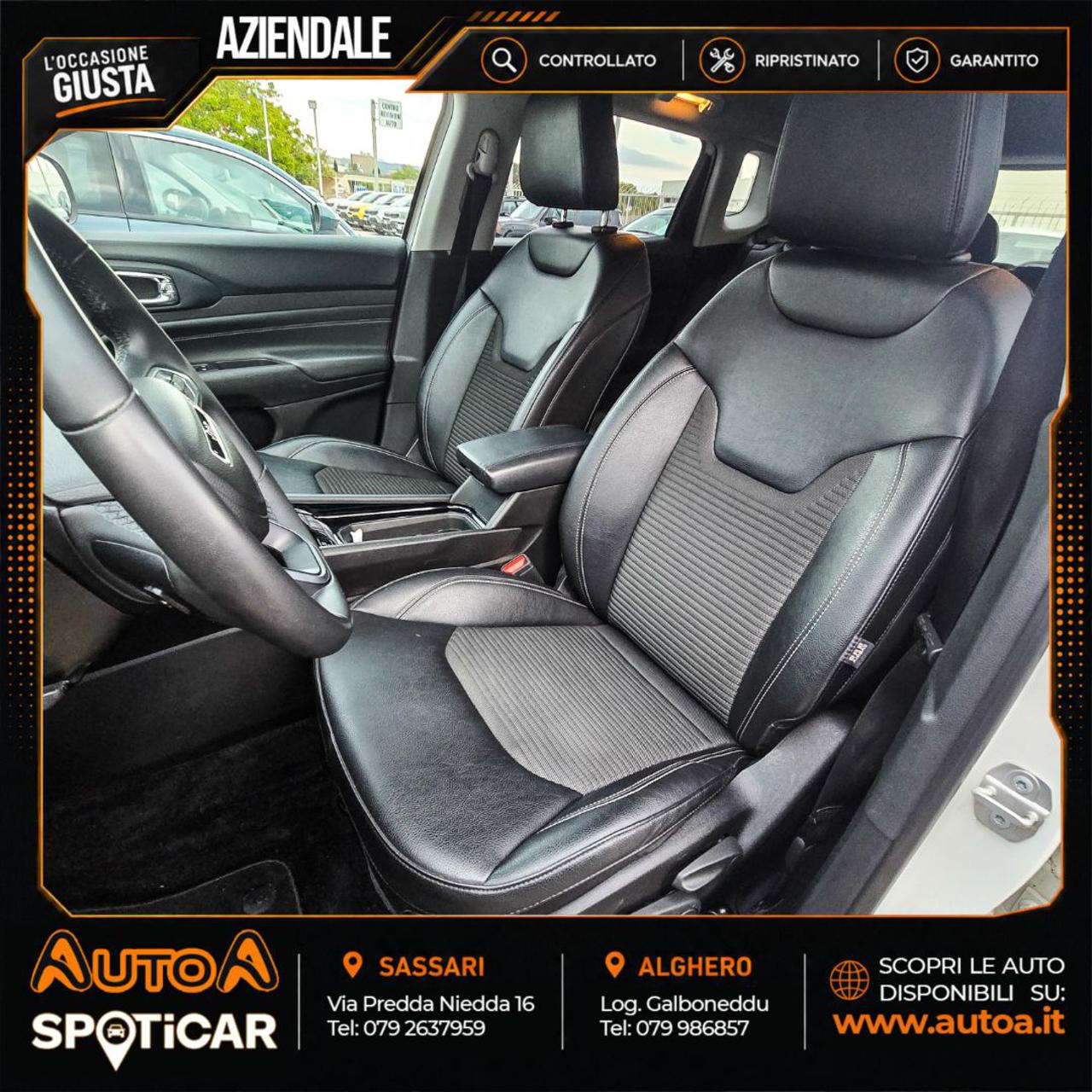 JEEP Compass 1.3 Turbo T4 190 CV PHEV AT6 4xe Longitude - 21