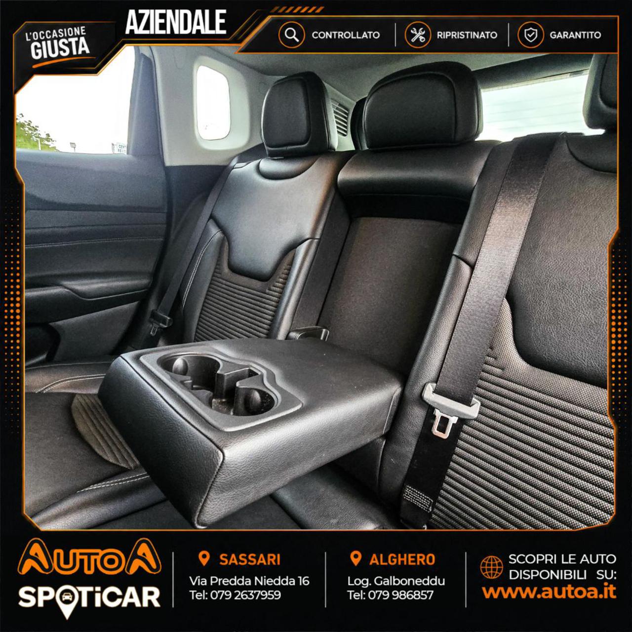 JEEP Compass 1.3 Turbo T4 190 CV PHEV AT6 4xe Longitude - 12