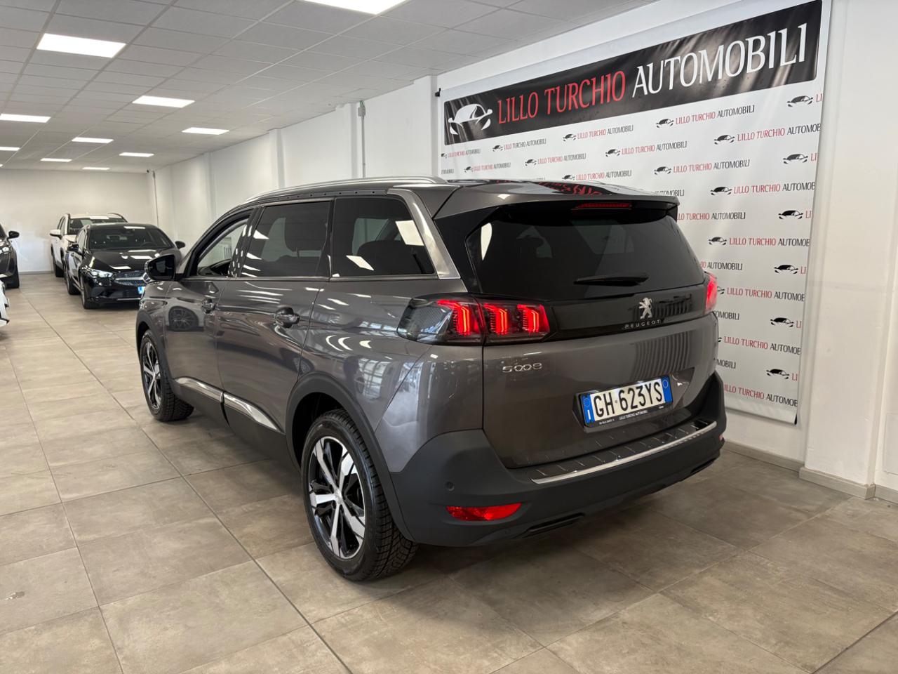 PEUGEOT 5008 BlueHDi 130 S&S E Allure Pack 7POSTI PREZZO REALE - 4