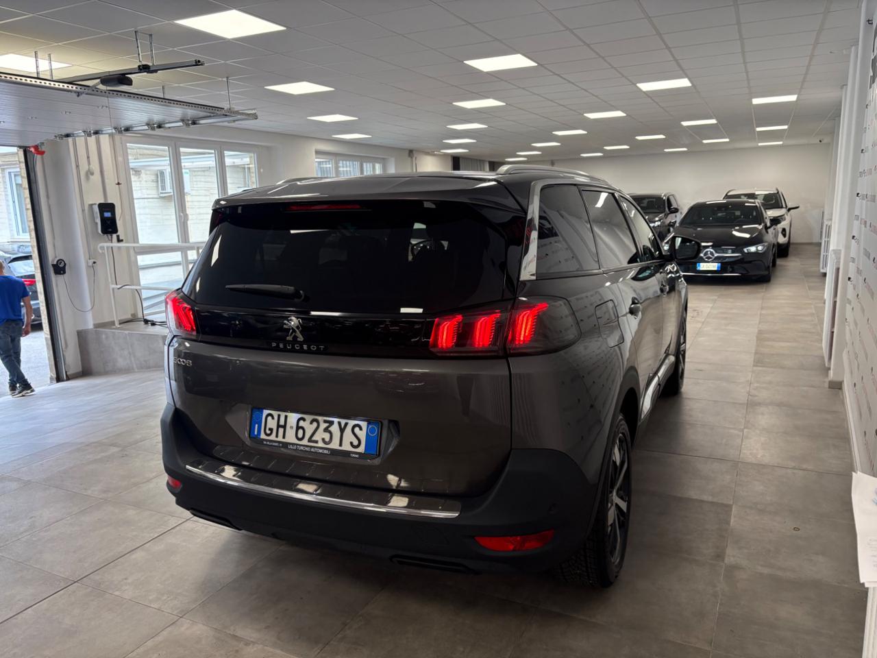 PEUGEOT 5008 BlueHDi 130 S&S E Allure Pack 7POSTI PREZZO REALE - 6